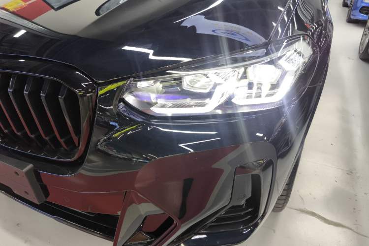 Used BMW X3 2023 xDrive30i Leading Model M Night Edition Package Left Front Headlight