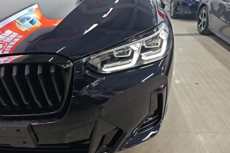 Used BMW X3 2023 Restyled xDrive30i Leading Edition M Night Sky Package Left Front Headlight