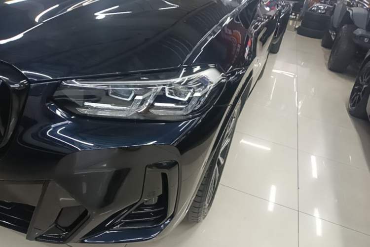 Used BMW X3 2023 xDrive30i Leading Model M Night Edition Package Left Front Headlight