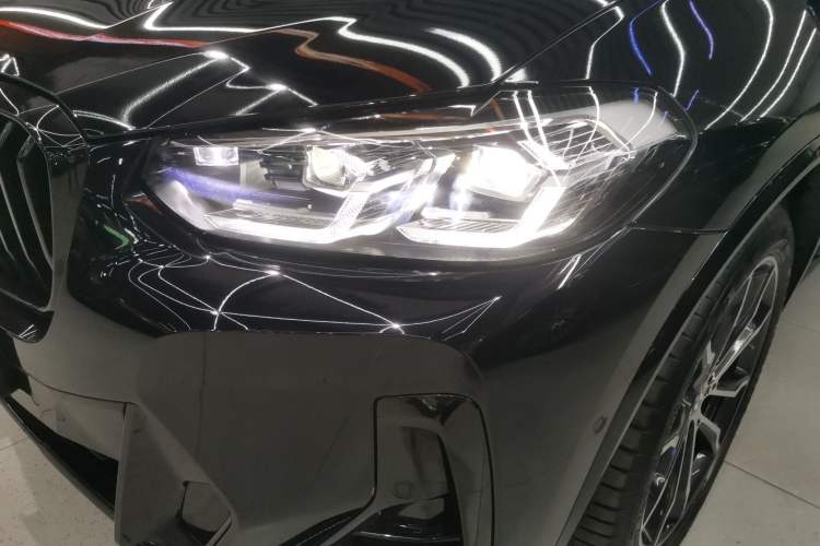 Used BMW X3 2023 xDrive30i Leading Model M Night Edition Package Left Front Headlight
