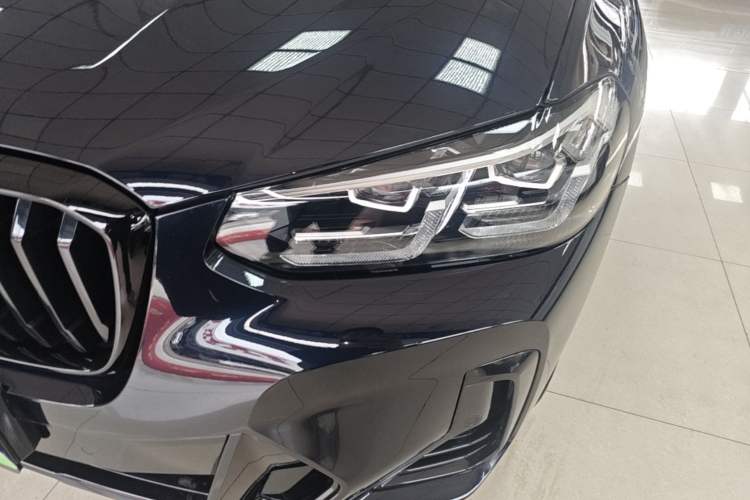 Used BMW X3 2023 Restyled xDrive30i Leading Edition M Night Sky Package Left Front Headlight