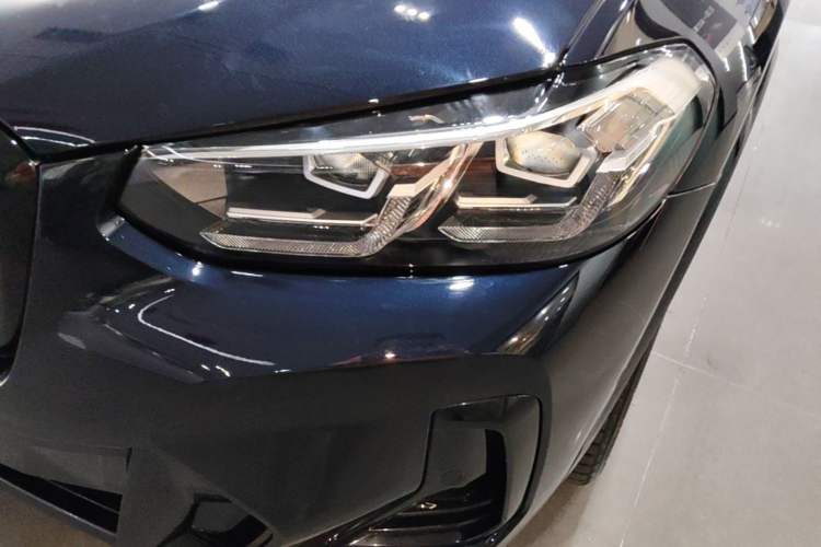Used BMW X3 2023 xDrive30i Leading Model M Night Edition Package Left Front Headlight