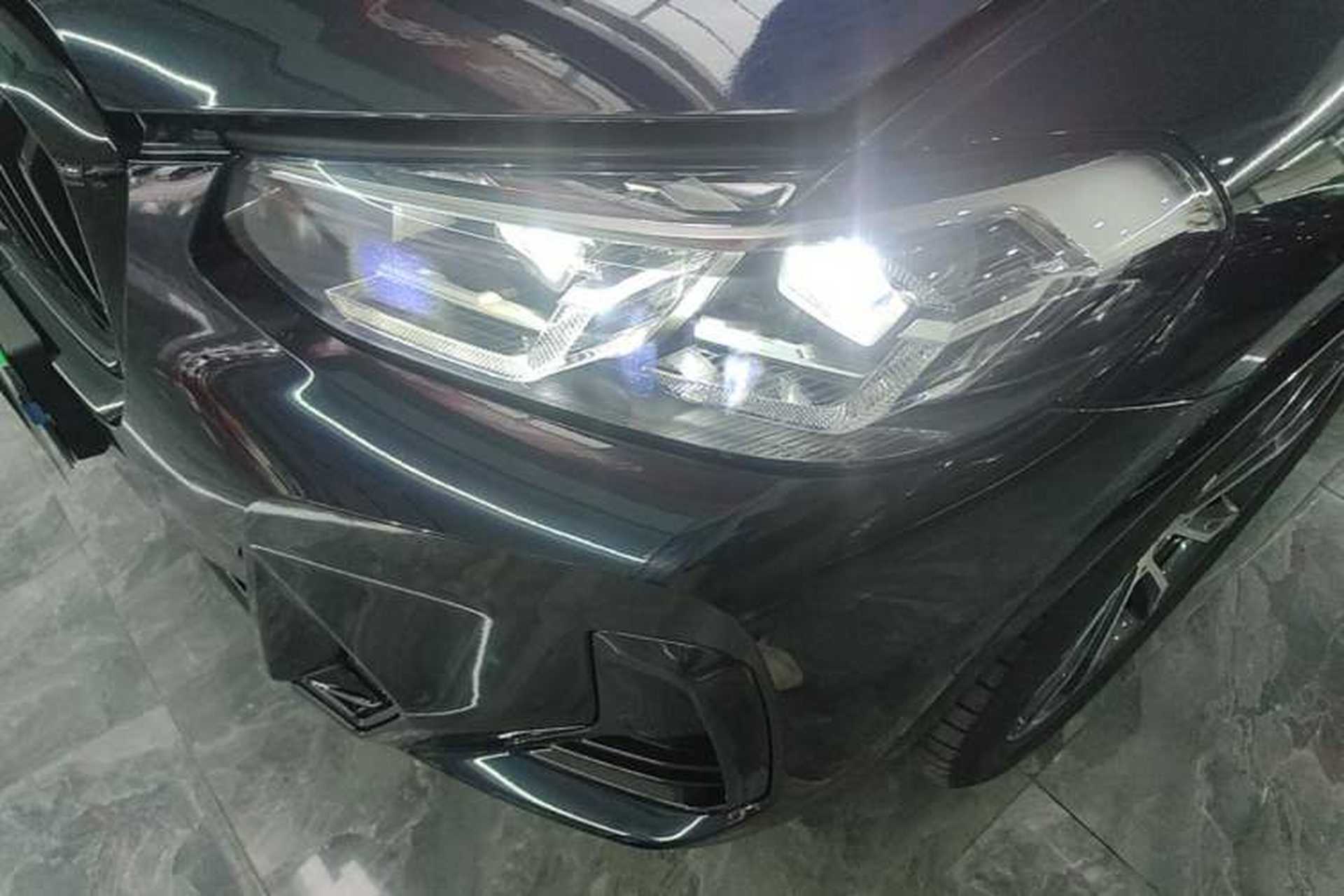 Used BMW X3 2023 xDrive30i Leading Model M Night Edition Package Left Front Headlight