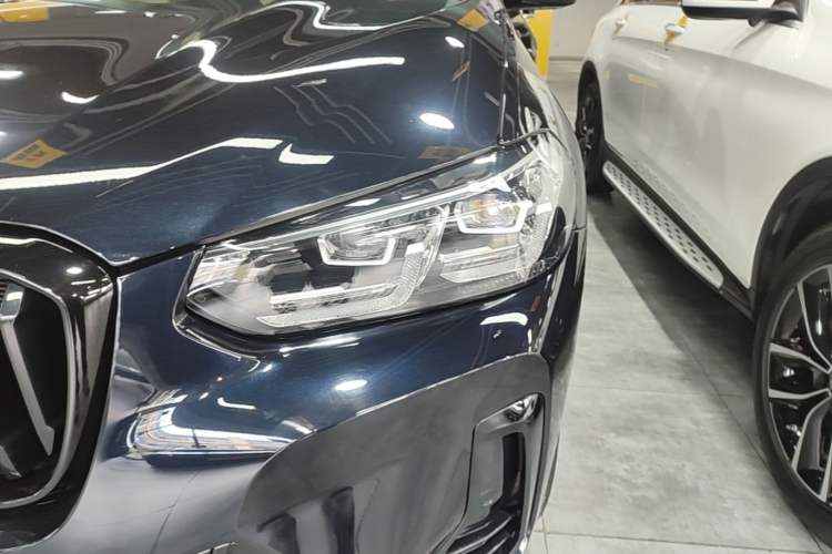 Used BMW X3 2023 Restyled xDrive30i Leading Edition M Night Sky Package Left Front Headlight