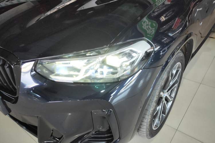 Used BMW X3 2023 xDrive30i Leading Model M Night Edition Package Left Front Headlight