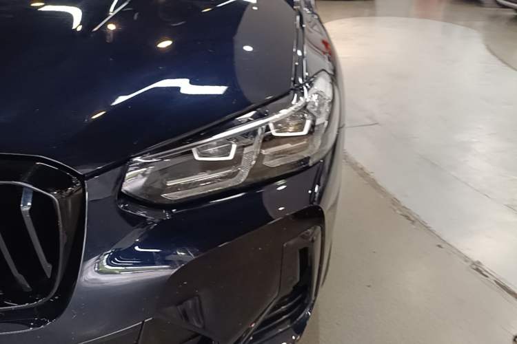 Used BMW X3 2023 xDrive30i Leading Model M Night Edition Package Left Front Headlight