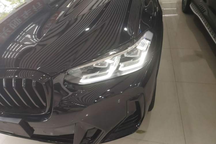 Used BMW X3 2023 xDrive30i Leading Model M Night Edition Package Left Front Headlight