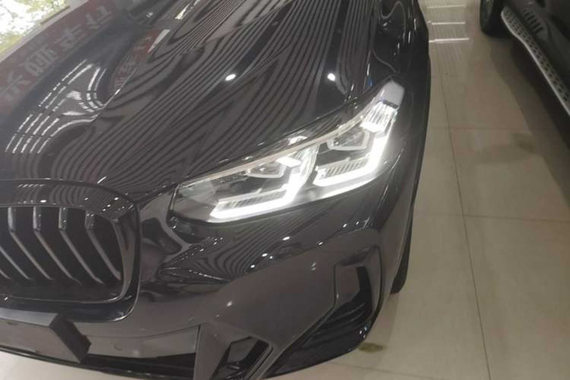 Used BMW X3 2023 xDrive30i Leading Model M Night Edition Package Left Front Headlight