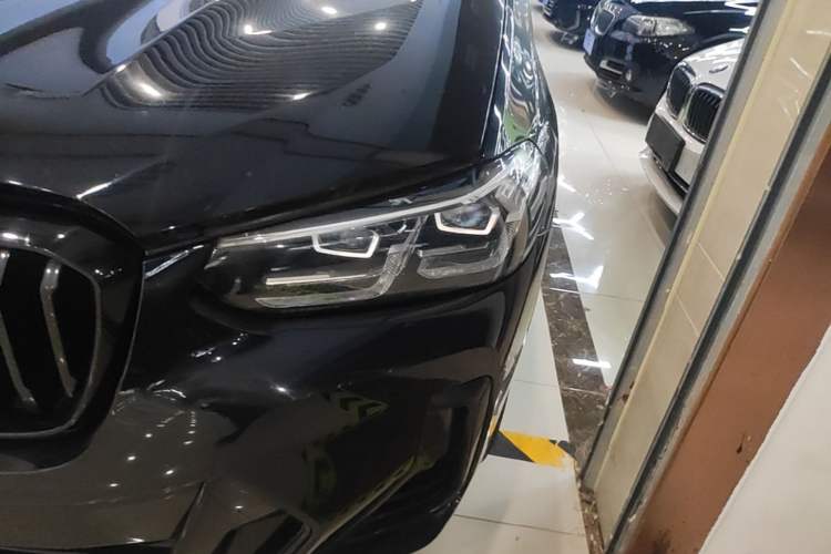 Used BMW X3 2023 xDrive30i Leading Model M Night Edition Package Left Front Headlight