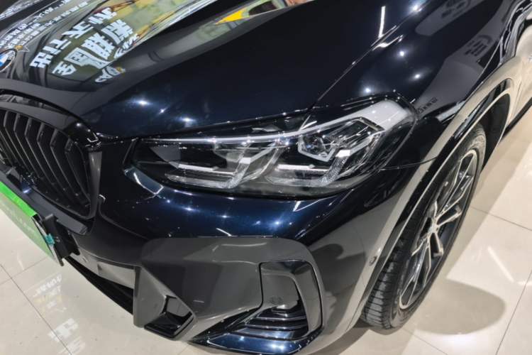 Used BMW X3 2023 Restyled xDrive30i Leading Edition M Night Sky Package Left Front Headlight