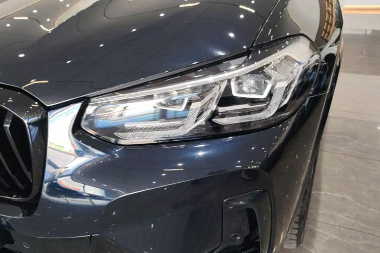 Used BMW X3 2023 xDrive30i Leading Model M Night Edition Package Left Front Headlight