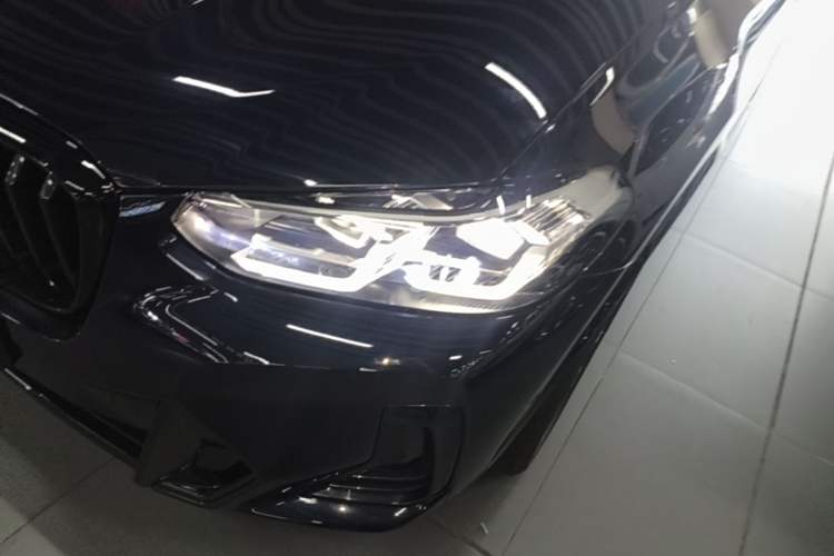 Used BMW X3 2023 xDrive30i Leading Model M Night Edition Package Left Front Headlight
