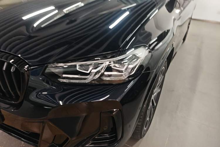 Used BMW X3 2023 xDrive30i Leading Model M Night Edition Package Left Front Headlight