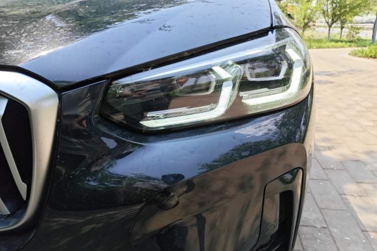 Used BMW X3 2023 xDrive25i M Sport Package Left Front Headlight