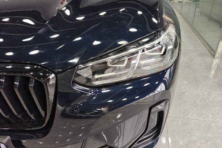Used BMW X3 2023 xDrive30i Leading Model M Night Edition Package Left Front Headlight