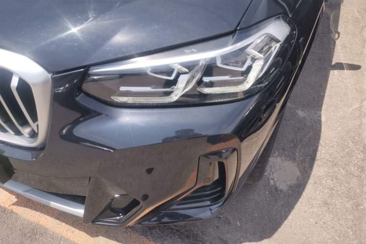 Used BMW X3 2023 xDrive25i M Sport Package Left Front Headlight
