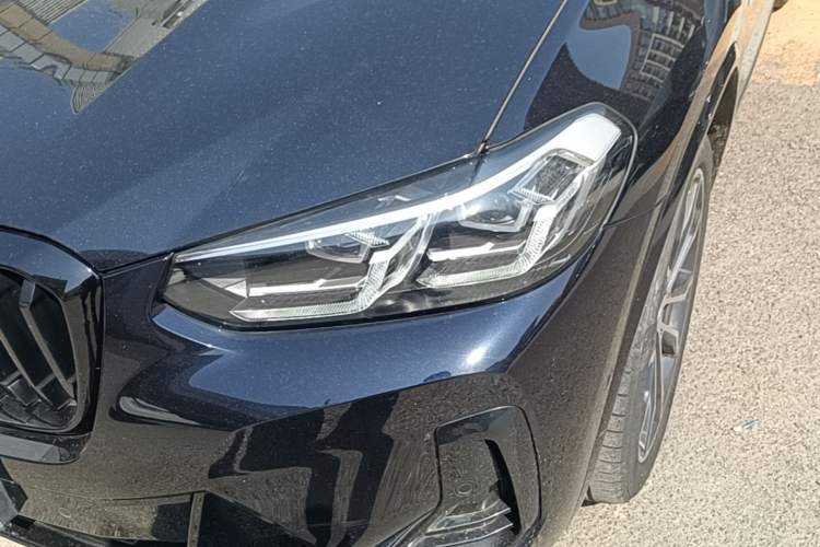 Used BMW X3 2023 xDrive30i Leading Model M Night Edition Package Left Front Headlight