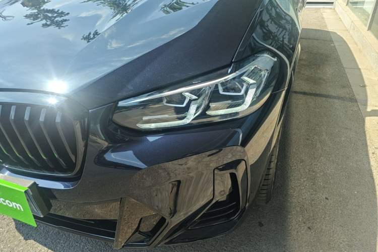 Used BMW X3 2023 Restyled xDrive30i Leading Edition M Night Sky Package Left Front Headlight