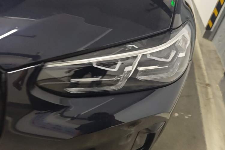 Used BMW X3 2023 xDrive30i Leading Model M Night Edition Package Left Front Headlight