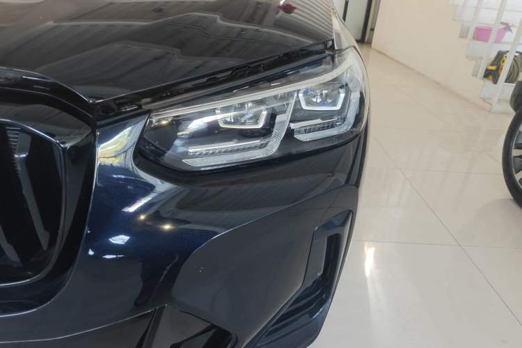 Used BMW X3 2023 Restyled xDrive30i Leading Edition M Night Sky Package Left Front Headlight