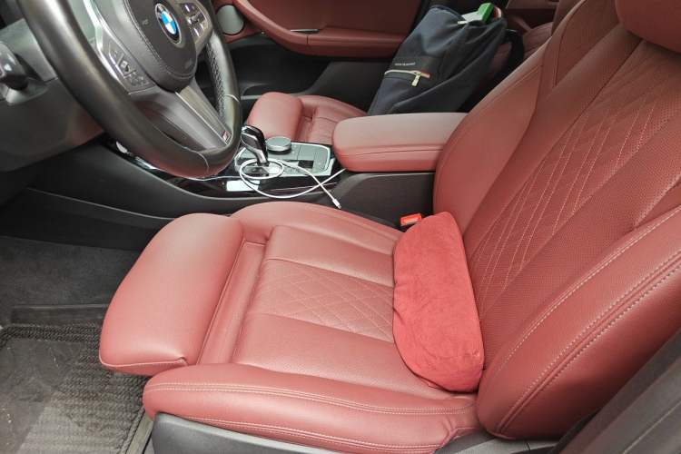 Used BMW X3 2023 xDrive30i Leading Model M Night Edition Package Left Front Seat