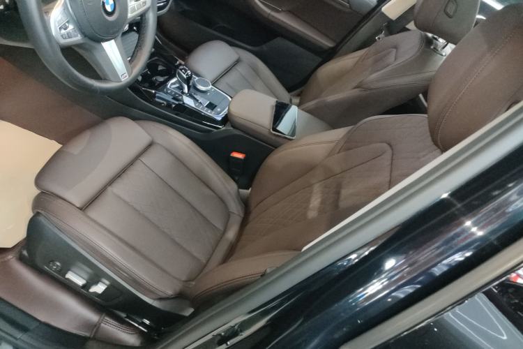 Used BMW X3 2023 xDrive30i Leading Model M Night Edition Package Left Front Seat