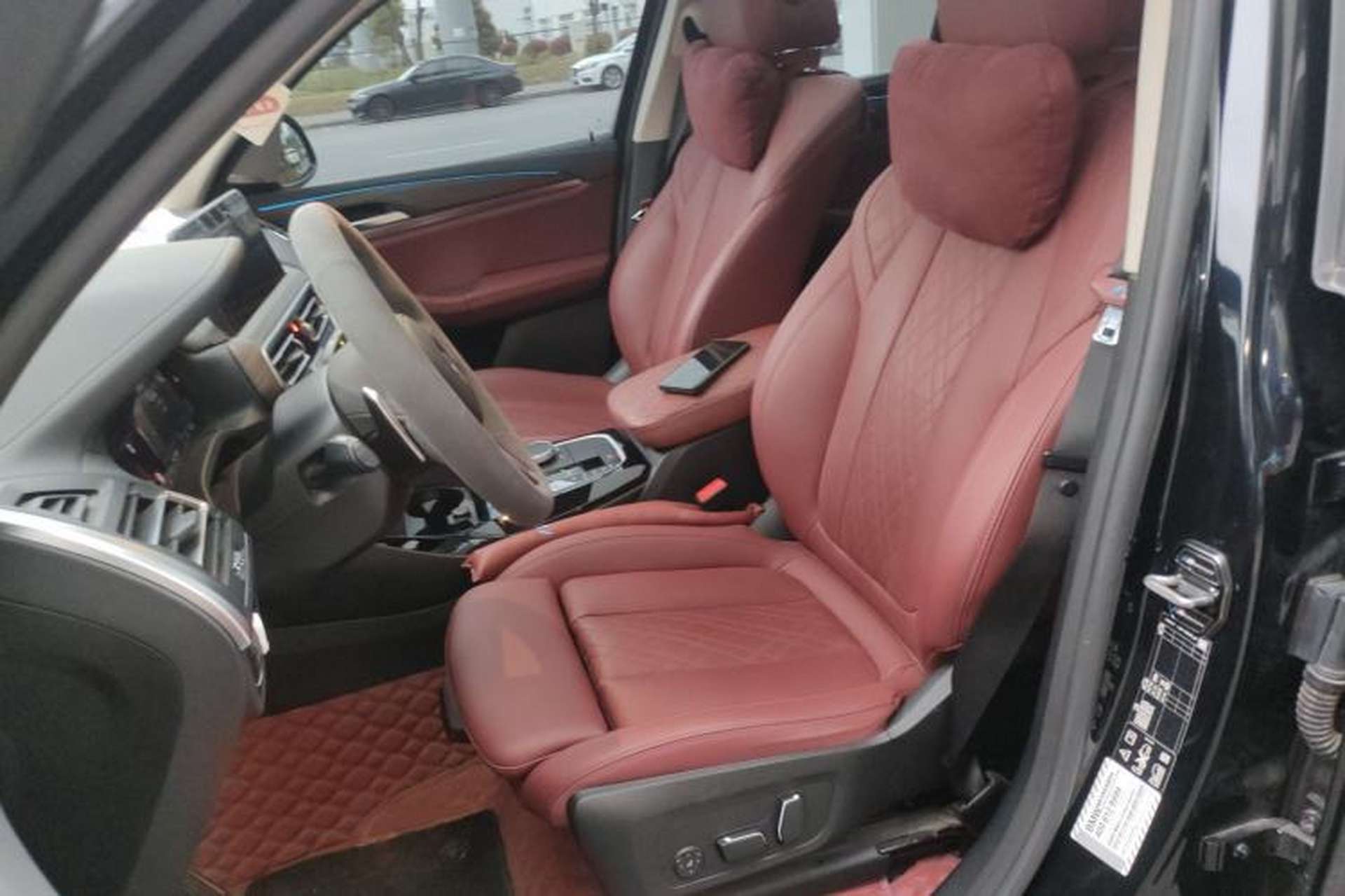 Used BMW X3 2023 Restyled xDrive30i Leading Edition M Night Sky Package Left Front Seat