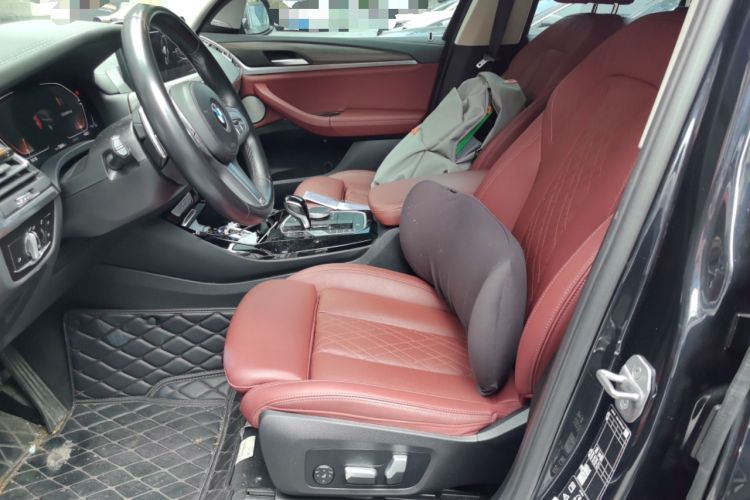 Used BMW X3 2023 xDrive30i Leading Model M Night Edition Package Left Front Seat