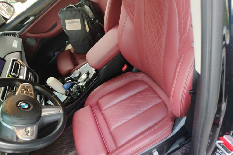 Used BMW X3 2023 xDrive30i Leading Model M Night Edition Package Left Front Seat