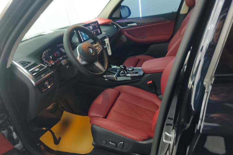 Used BMW X3 2023 Restyled xDrive30i Leading Edition M Night Sky Package Left Front Seat