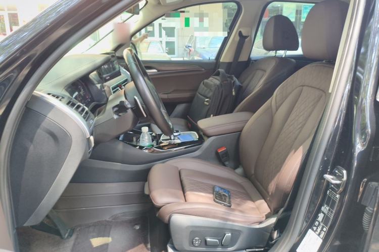 Used BMW X3 2023 xDrive30i Leading Model M Night Edition Package Left Front Seat