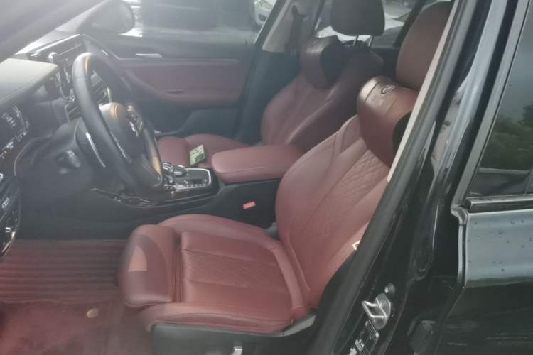 Used BMW X3 2023 xDrive30i Leading Model M Night Edition Package Left Front Seat
