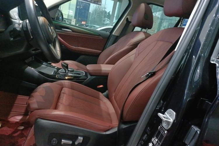 Used BMW X3 2023 xDrive30i Leading Model M Night Edition Package Left Front Seat