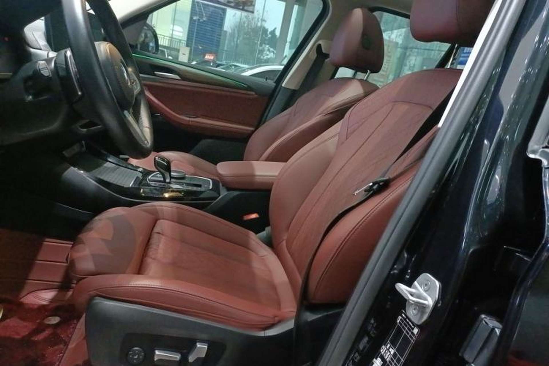 Used BMW X3 2023 xDrive30i Leading Model M Night Edition Package Left Front Seat
