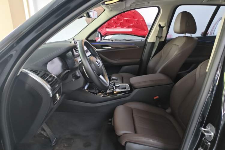 Used BMW X3 2023 xDrive30i Leading Model M Night Edition Package Left Front Seat