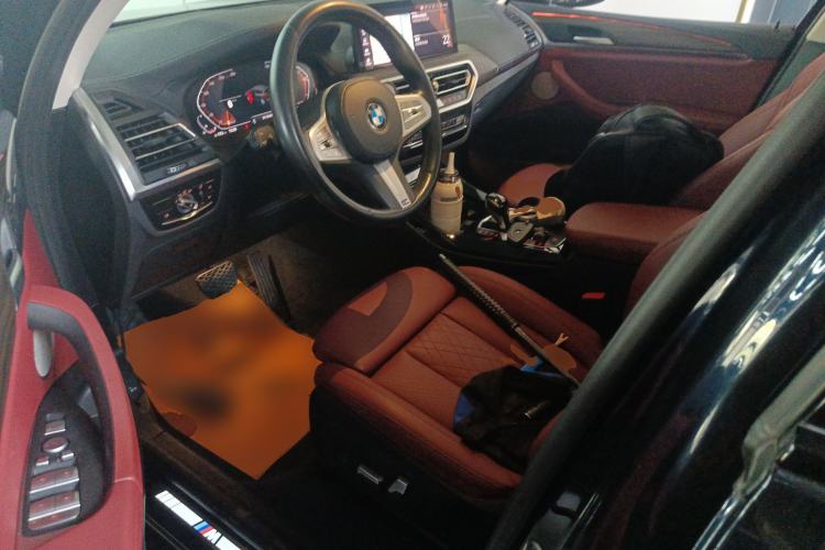 Used BMW X3 2023 xDrive30i Leading Model M Night Edition Package Left Front Seat