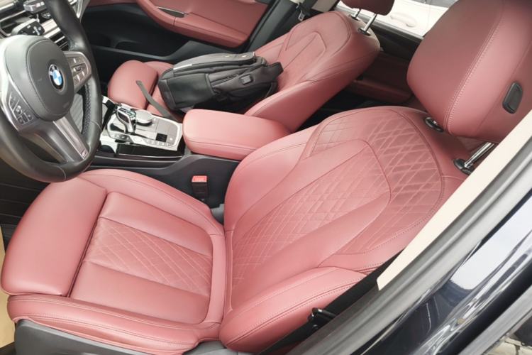 Used BMW X3 2023 xDrive30i Leading Model M Night Edition Package Left Front Seat