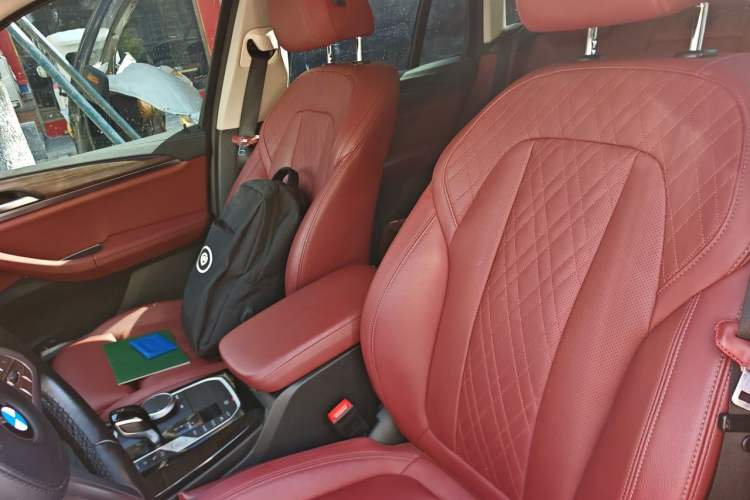Used BMW X3 2023 xDrive30i Leading Model M Night Edition Package Left Front Seat