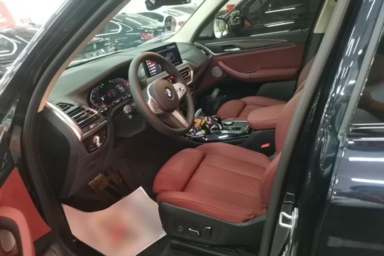 Used BMW X3 2023 Restyled xDrive30i Leading Edition M Night Sky Package Left Front Seat