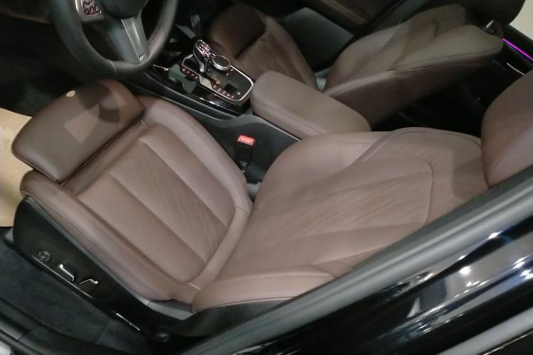 Used BMW X3 2023 Restyled xDrive30i Luxury Version M Night Edition Package Left Front Seat