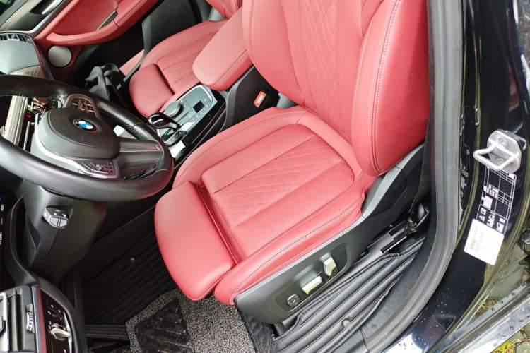 Used BMW X3 2023 xDrive30i Leading Model M Night Edition Package Left Front Seat