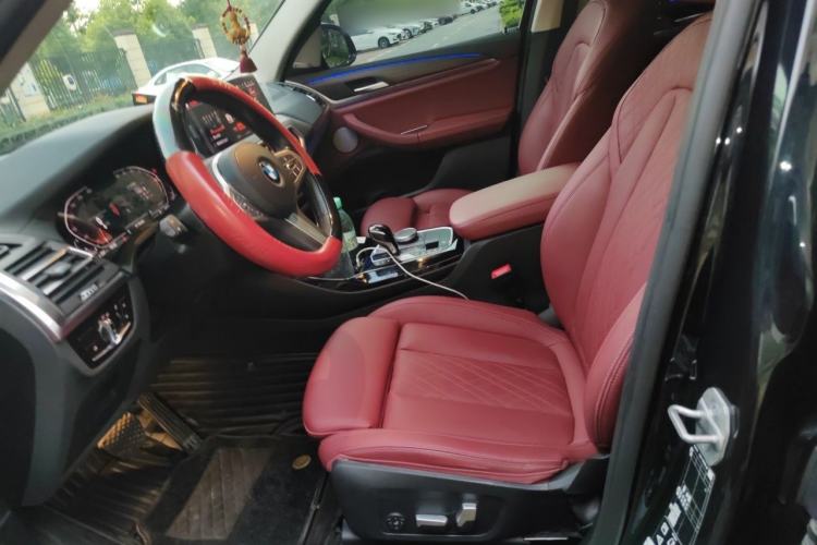 Used BMW X3 2023 xDrive30i Leading Model M Night Edition Package Left Front Seat