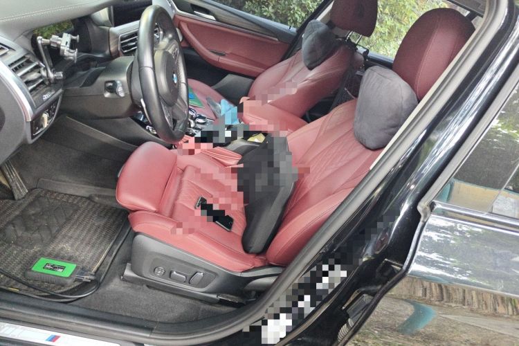Used BMW X3 2023 Restyled xDrive30i Leading Edition M Night Sky Package Left Front Seat