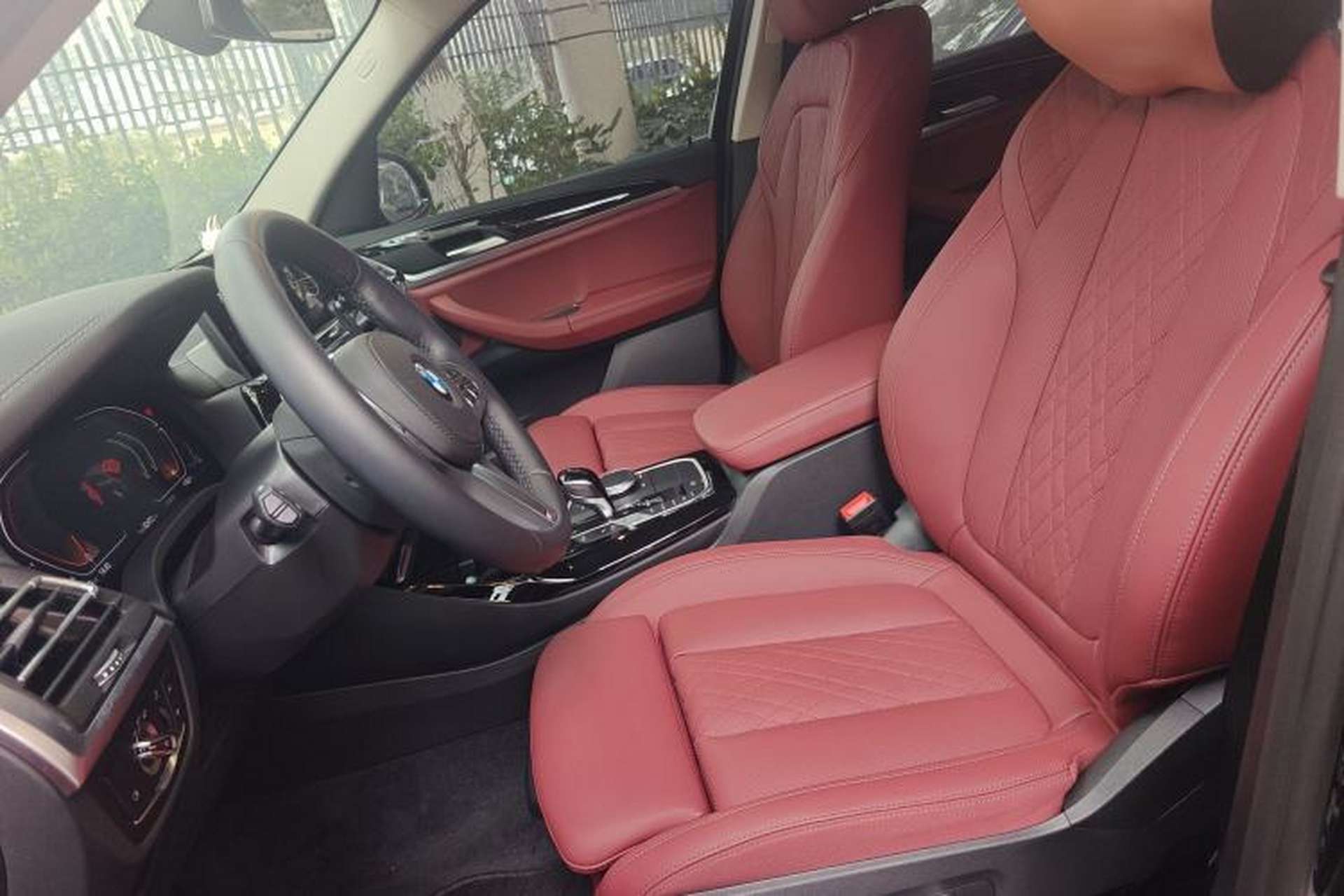 Used BMW X3 2023 xDrive25i M Sport Package Left Front Seat