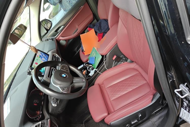 Used BMW X3 2023 xDrive30i Leading Model M Night Edition Package Left Front Seat