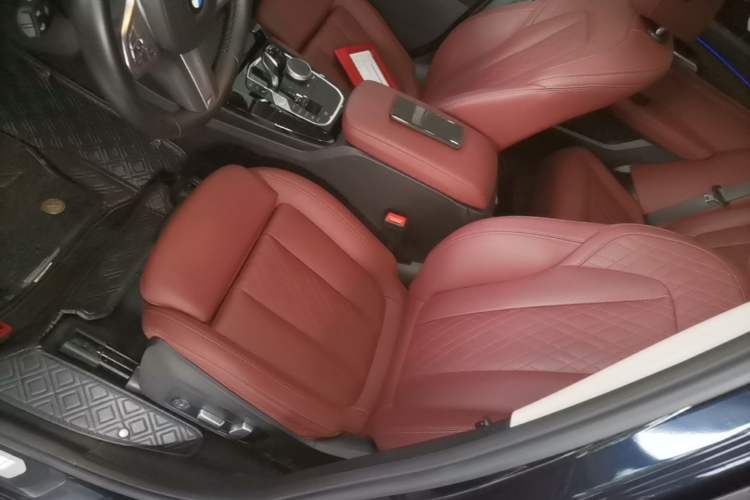 Used BMW X3 2023 xDrive30i Leading Model M Night Edition Package Left Front Seat