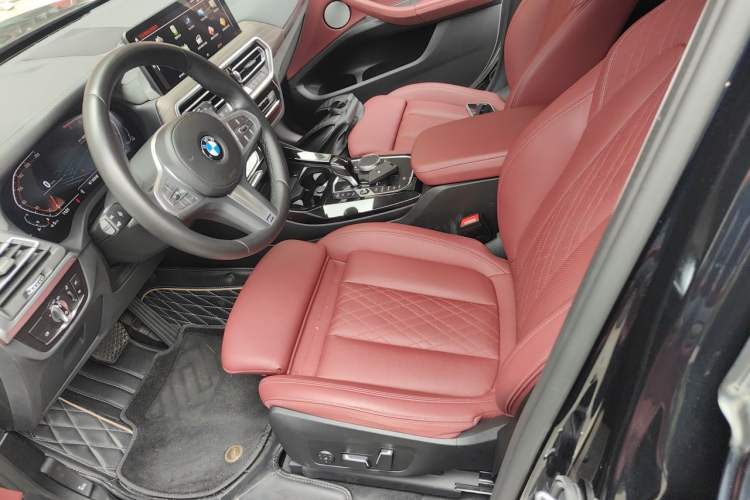 Used BMW X3 2023 Restyled xDrive30i Leading Edition M Night Sky Package Left Front Seat