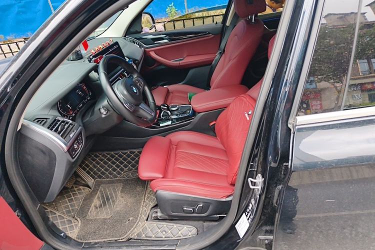 Used BMW X3 2023 xDrive25i M Sport Package Left Front Seat