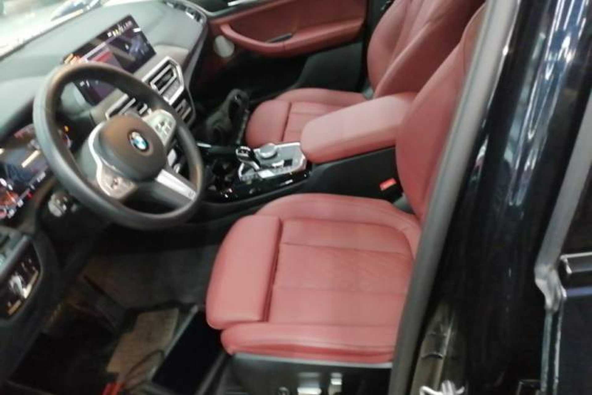 Used BMW X3 2023 xDrive30i Leading Model M Night Edition Package Left Front Seat