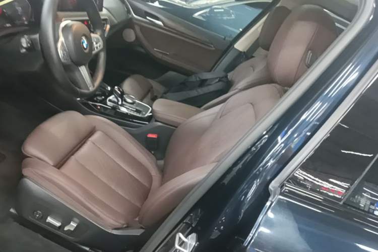 Used BMW X3 2023 xDrive30i Leading Model M Night Edition Package Left Front Seat